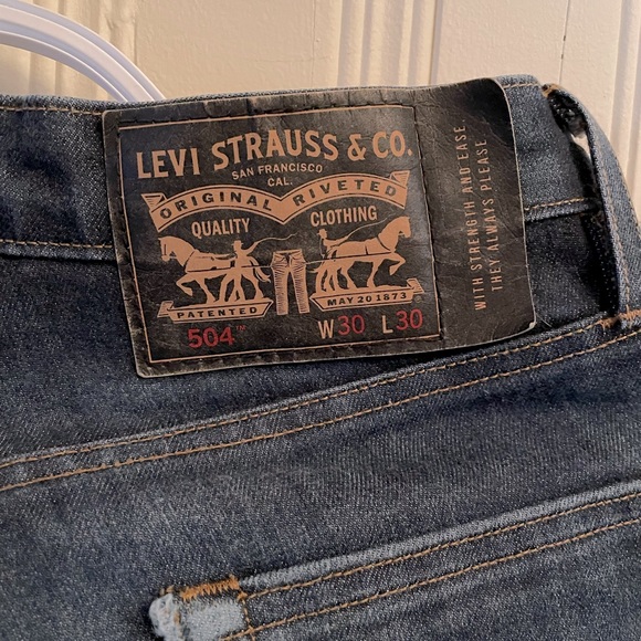 Levi’s 504 jeans - Picture 3 of 3